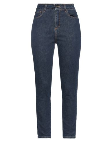 Jijil Woman Jeans Blue Size 28 Cotton, Elastane