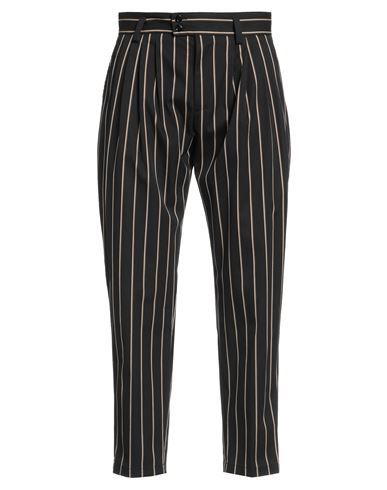 Dolce & Gabbana Man Pants Black Size 32 Cotton, Polyamide, Elastane