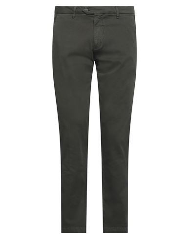Roy Rogers Roÿ Roger's Man Pants Dark Green Size 34 Cotton, Elastane In Green