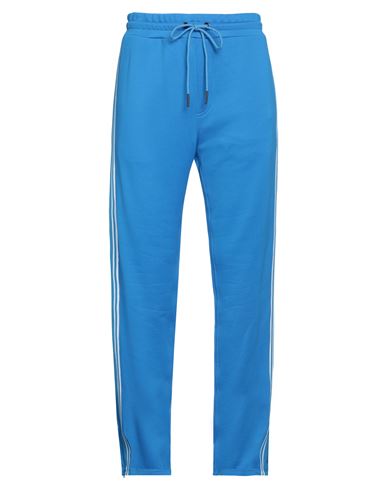 Iceberg Man Pants Blue Size Xl Polyamide, Cotton, Polyester