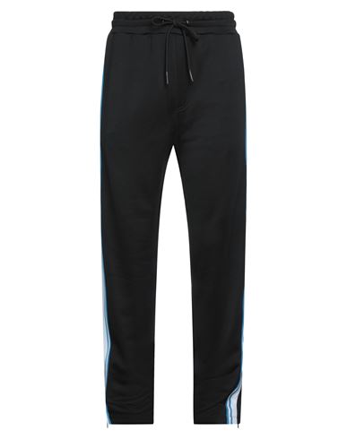 Iceberg Man Pants Black Size Xl Polyamide, Cotton, Polyester