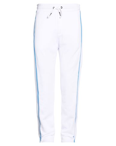 Iceberg Man Pants White Size Xxl Polyamide, Cotton, Polyester In White