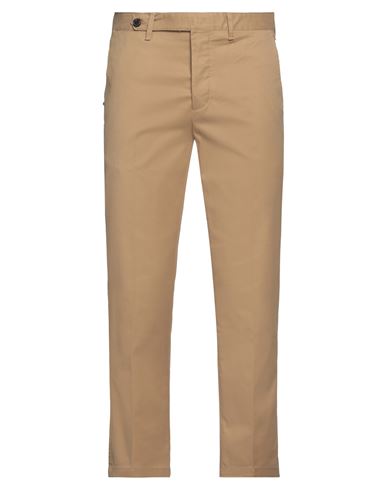 White Sand Man Pants Sand Size 36 Cotton, Elastane