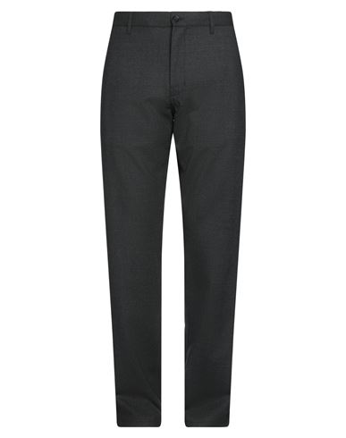 Aspesi Man Pants Steel Grey Size 34 Wool, Polyester, Elastane