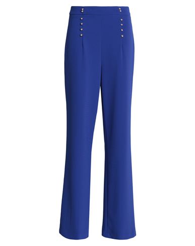 Fly Girl Woman Pants Blue Size 4 Polyester, Elastane