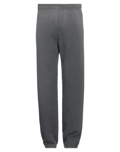 Mauro Grifoni Man Pants Lead Size M Cotton In Grey