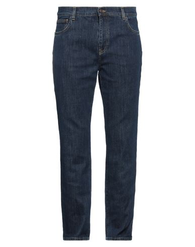 Moschino Man Jeans Blue Size 30 Cotton, Textile Fibers