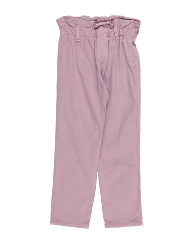 Meilisa Bai Babies'  Toddler Girl Jeans Lilac Size 7 Cotton, Elastane In Purple
