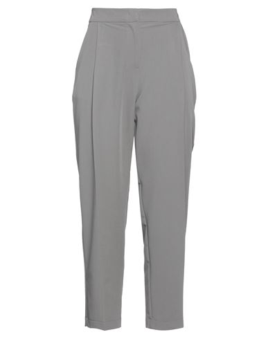 Face To Face Style Woman Pants Grey Size 8 Pes - Polyethersulfone, Rayon, Elastane