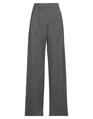 Seductive Woman Pants Grey Size 10 Polyester, Viscose, Cotton, Elastane