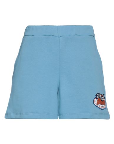 OPENING CEREMONY OPENING CEREMONY WOMAN SHORTS & BERMUDA SHORTS LIGHT BLUE SIZE S COTTON, POLYESTER