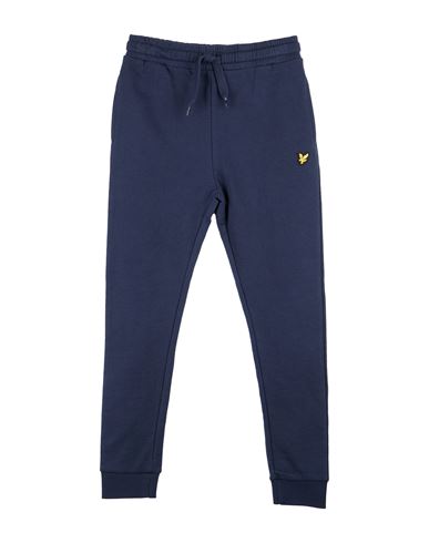Lyle & Scott Toddler Boy Pants Navy Size 5 Cotton In Navy