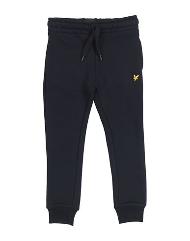 Lyle & Scott Toddler Boy Pants Midnight Blue Size 5 Cotton, Polyester In Black