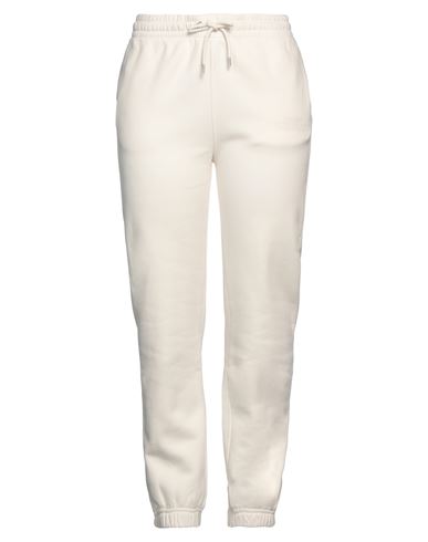 Maison Kitsuné Woman Pants Cream Size Xl Cotton, Wool In White