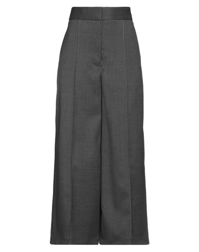 Proenza Schouler Woman Pants Grey Size 4 Wool, Elastane