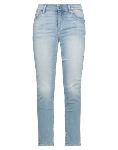 Liu •jo Woman Jeans Blue Size 25w-28l Cotton, Elastomultiester, Elastane