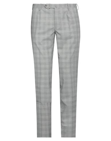Incotex Man Pants Light Grey Size 36 Polyester, Wool, Elastane