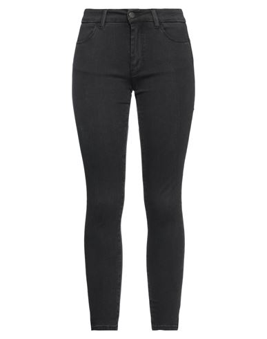 Shop Cigala's Woman Jeans Black Size 28 Cotton, Polyester, Elastane