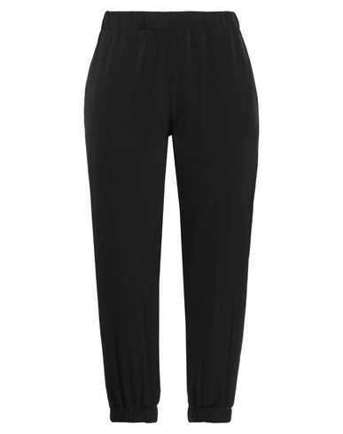 Shop Animagemella Woman Pants Black Size 8 Polyester, Elastane