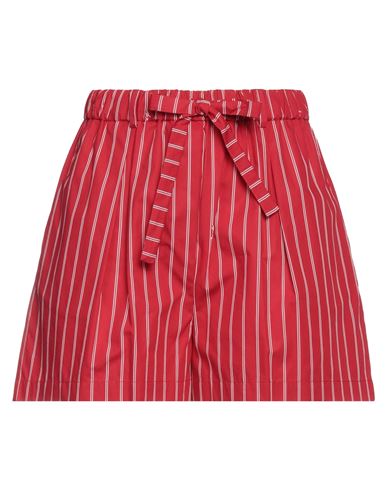 Mcq By Alexander Mcqueen Mcq Alexander Mcqueen Woman Shorts & Bermuda Shorts Red Size 2 Cotton