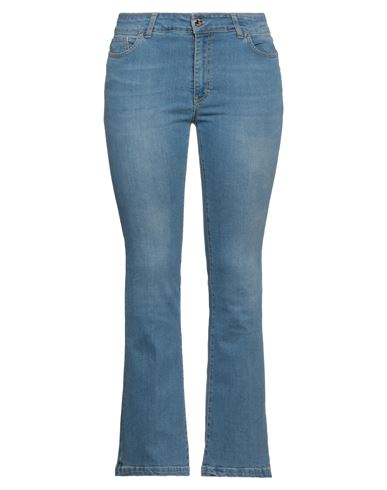 Fly Girl Woman Jeans Blue Size 30 Cotton, Elastane