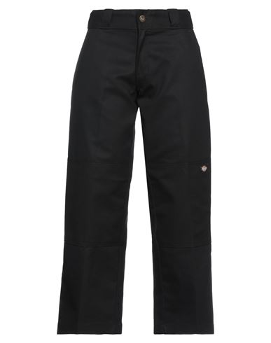 Dickies Woman Pants Black Size 28 Polyester, Cotton