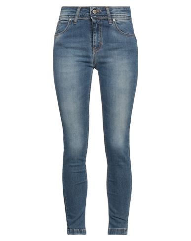 Fly Girl Woman Jeans Blue Size 30 Cotton, Elastane