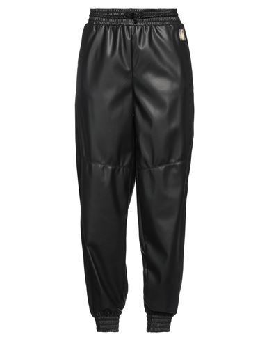 Vintage De Luxe Woman Pants Black Size 8 Textile Fibers