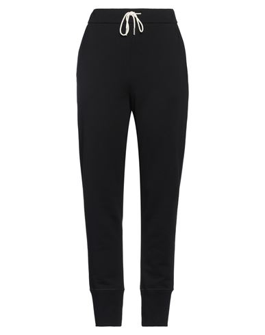 Jil Sander Woman Pants Black Size M Cotton In Black