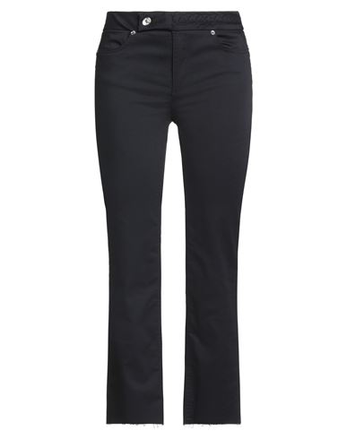 Liu •jo Woman Pants Navy Size 27w-28l Cotton, Polyester, Elastane In Animal Print