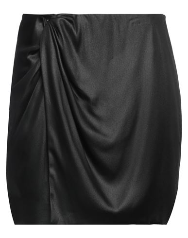 Shop Gauge81 Woman Mini Skirt Black Size S Acetate, Viscose