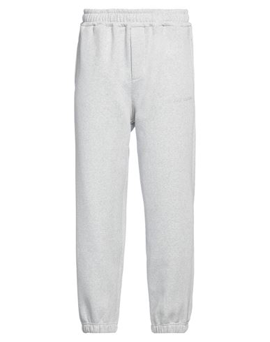 Why Not Brand Man Pants Grey Size M Cotton, Polyamide