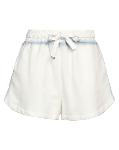 Allsaints Woman Shorts & Bermuda Shorts White Size 10 Cotton