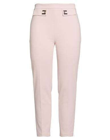 Elisabetta Franchi Woman Pants Light Pink Size 12 Polyester, Elastane In Pink
