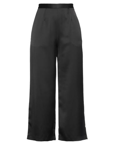 Simona Corsellini Woman Pants Black Size 8 Polyester