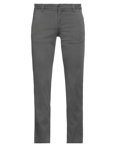 Calvin Klein Jeans Est.1978 Calvin Klein Jeans Man Pants Lead Size 30 Cotton, Elastane In Grey