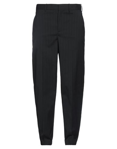 Neil Barrett Man Pants Black Size 32 Polyester, Cotton, Elastane