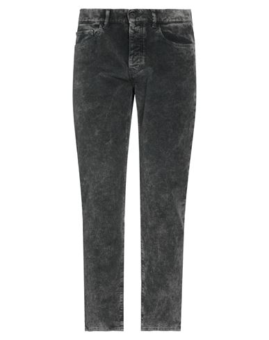 Pence Man Pants Black Size 34 Cotton, Modal, Elastane
