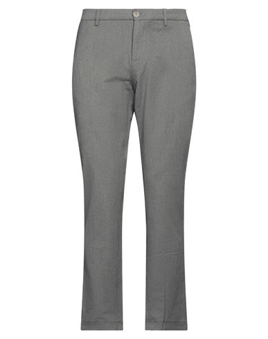 Pence Man Pants Grey Size 34 Cotton, Elastane