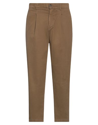 Shop No.w No. W Man Pants Military Green Size Xl Cotton, Elastane