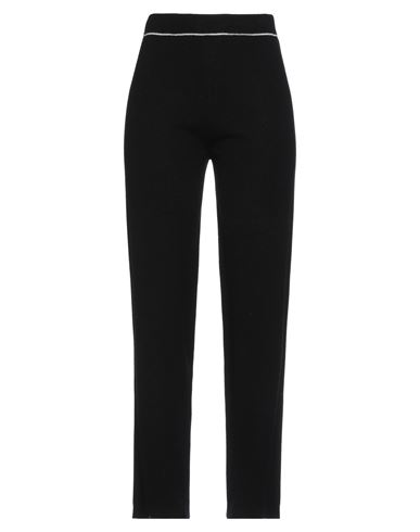Max Mara Studio Woman Pants Black Size Xs Wool, Cashmere