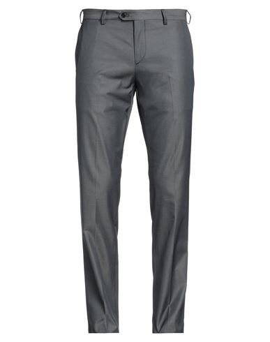 Lardini Man Pants Lead Size 40 Polyester, Cotton In Grey