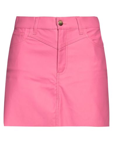 Jijil Woman Mini Skirt Fuchsia Size 30 Viscose, Polyamide, Polyurethane, Elastane