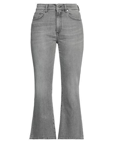 Mauro Grifoni Grifoni Woman Jeans Grey Size 30 Cotton, Elastane