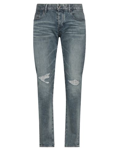 Armani Exchange Man Jeans Blue Size 28 Cotton, Polyester, Elastane