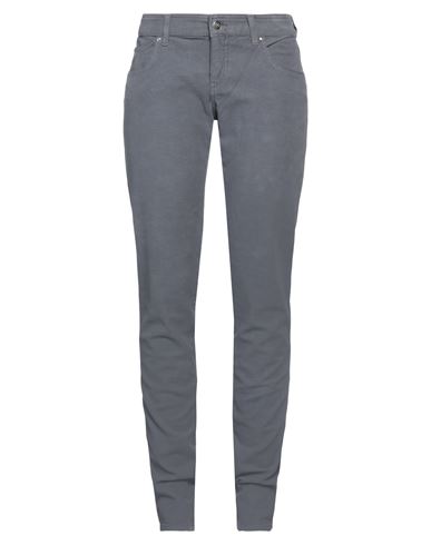 Armani Jeans Woman Pants Grey Size 31 Cotton, Elastane