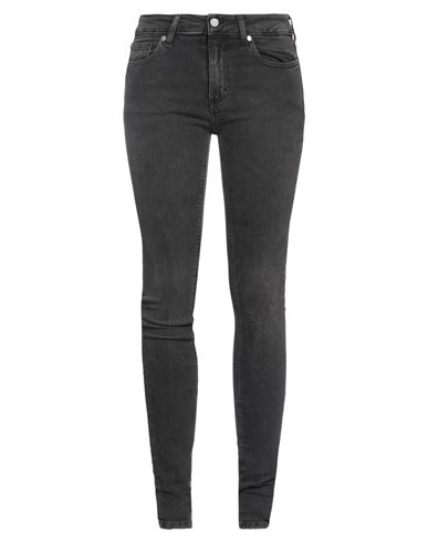 Zadig & Voltaire Woman Jeans Steel Grey Size 29 Cotton, Elastane