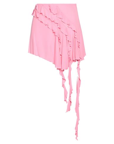 Blumarine Woman Mini Skirt Pink Size 8 Viscose