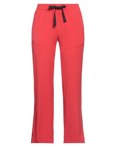 Zadig & Voltaire Woman Pants Red Size 2 Acetate, Viscose, Elastane