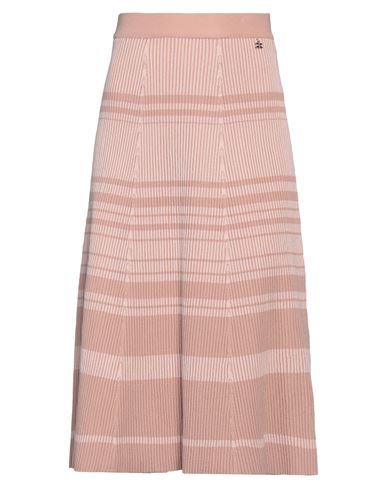 Elisabetta Franchi Woman Midi Skirt Blush Size 8 Viscose, Polyester In Pink